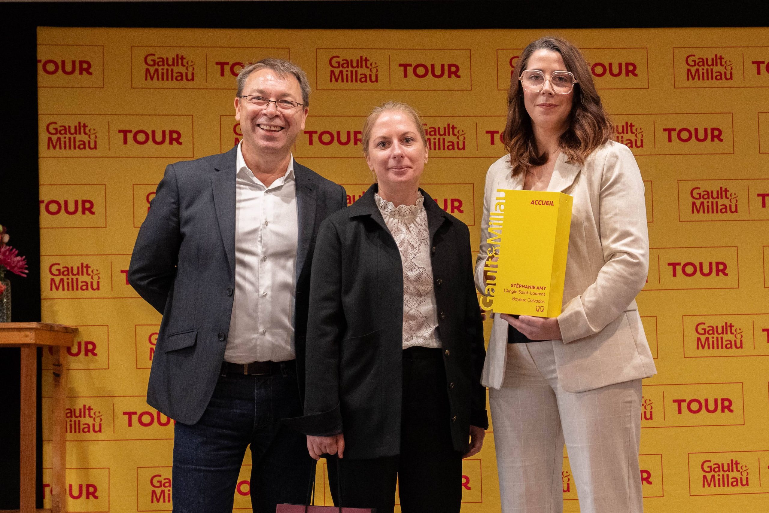 Prix Gault & Millau Meilleur accueil de Normandie – L’Angle Saint-Laurent, Bayeux